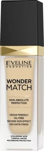 Eveline Podkład Wonder Match 05 Light Porcellain 3 - Podkłady do twarzy - miniaturka - grafika 1