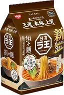 Kuchnie świata - Nissin Zupa Raoh Tantanmen Ramen z sezamem i olejem chili, lekko pikantna 3 x 95g - Nissin - miniaturka - grafika 1
