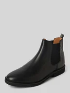 Botki męskie - Buty chelsea ze skóry z detalem z logo model ‘TALAN’ - miniaturka - grafika 1