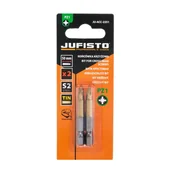 Bity - Jufisto Jufisto Bit PZ1 Tytanowy 50 mm 2 sztuki - miniaturka - grafika 1