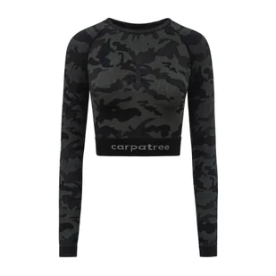 Top treningowy damski Carpatree Camo Seamless - Koszulki sportowe damskie - miniaturka - grafika 1