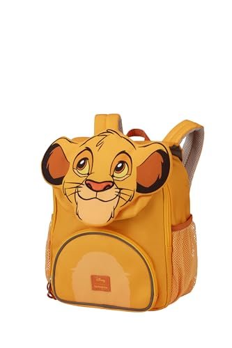 Samsonite Sammies Disney, Simba Plecak Dzieciecy 32 cm, Plecak Przedszkolny dla Dziewczynek & Chlopców, do Szkoly, na Czas Wolny & Wycieczki