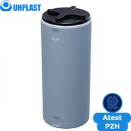 Zbiorniki na deszczówkę - UHP Zbiornik na wodę 105l UHP VERTICON HIGH V-105 Szary - miniaturka - grafika 1