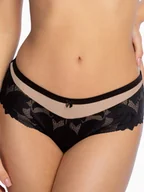 Komplety bielizny - Figi GAIA Keto 1134 czarne  S - miniaturka - grafika 1