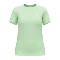 Koszulki sportowe damskie - Damska koszulka do biegania Odlo Essential Seamless ambrosia melange - S - miniaturka - grafika 1