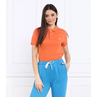 POLO RALPH LAUREN Polo | Classic fit - Koszulki i topy damskie - miniaturka - grafika 1