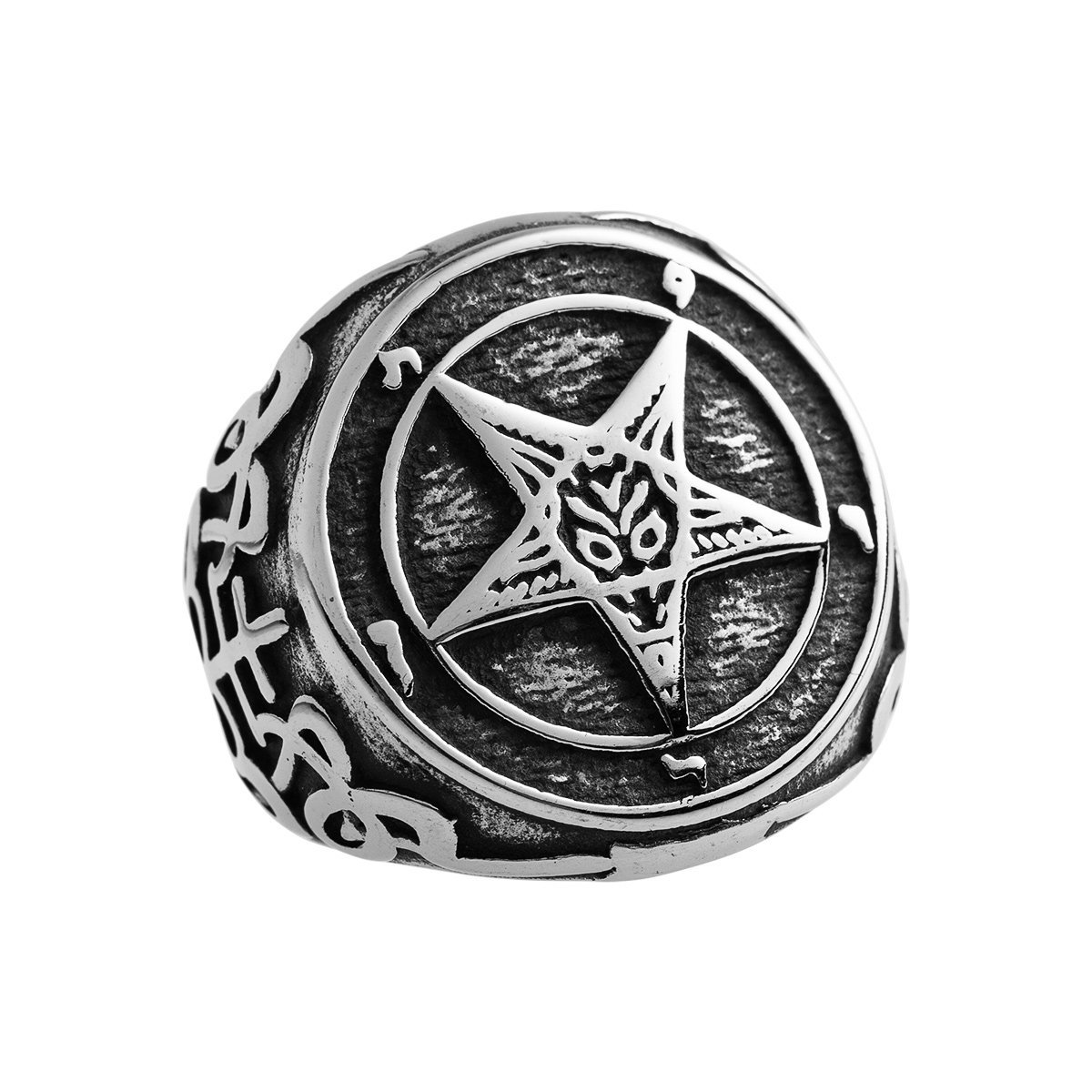 pierścień PENTAGRAM-V