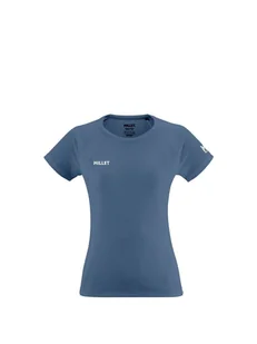 Koszulka damska z krótkim rękawem Millet Fusion active fit Polartec Power Dry - Odzież trekkingowa damska - miniaturka - grafika 1