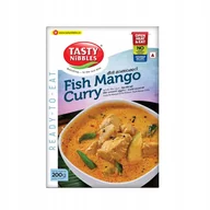 Szybkie dania obiadowe - Danie gotowe Fish Mango Curry Tasty Nibbles 200g - miniaturka - grafika 1