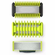 Akcesoria i części do maszynek do golenia - Ostrza wymienne do Philips OneBlade QP620/50, 2+1 szt. - miniaturka - grafika 1