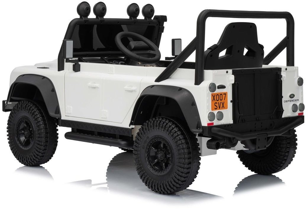 Pojazd Land Rover Defender 110 SVX Concept Biały