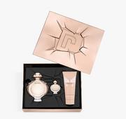 Zestawy perfum damskich - Paco Rabanne Olympea zestaw - woda perfumowana 80 ml + woda perfumowana 6 ml + balsam 100 ml RAB-OLY32 - miniaturka - grafika 1