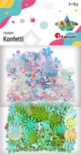 KONFETTI 30G MIX B-ZIE 2324001 - Przybory szkolne - miniaturka - grafika 1