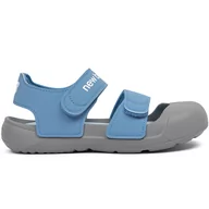 Buty dla dziewczynek - Sandały dziecięce New Balance SYA809R3  niebieskie - miniaturka - grafika 1