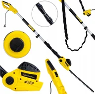 Nożyce do żywopłotu - John Gardener Nożyce elektryczne do żywopłotu na wysięgniku 51cm 1 - miniaturka - grafika 1