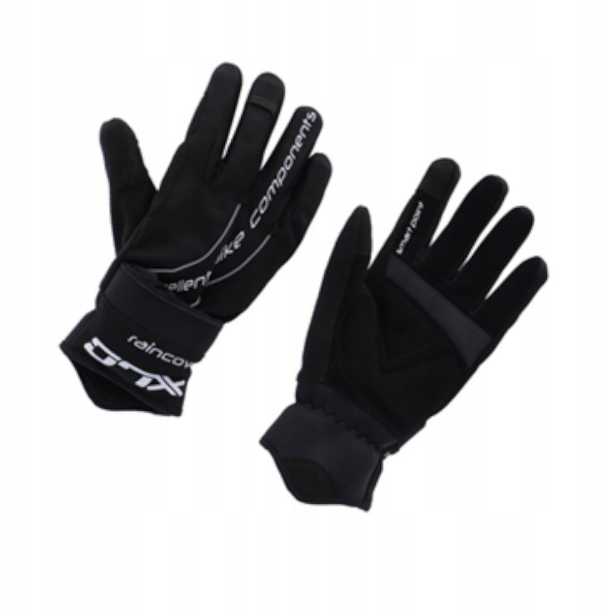 Rękawiczki rowerowe zimowe pełne XLC CG-L17 [Rozmiar L, Kolor Czarny]