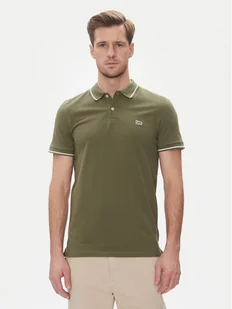 Lee Polo Pique 112363855 Zielony Regular Fit - Koszulki męskie - miniaturka - grafika 1