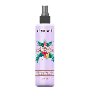 Dermokil Shimmer Body Mist mgiełka do ciała Summer Collection 200ml - Toniki i hydrolaty do twarzy - miniaturka - grafika 1