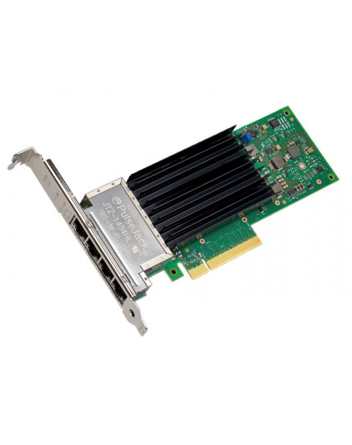 Intel 10Gb 4-Port Server Adapter X710-T4L 4xRJ45 LP bulk Orginal Intel include Yottamark/Brady ID X710T4LG1P5