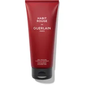 Żele pod prysznic dla mężczyzn - Guerlain Habit Rouge 200 ml żel pod prysznic - miniaturka - grafika 1