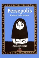 Komiksy dla dorosłych - Historia Dzieciństwa. Persepolis. Tom 1 - miniaturka - grafika 1