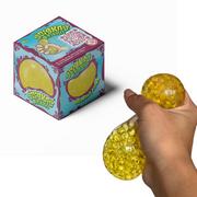 Zabawki sensoryczne - Piłeczka Antystresowa z Kulkami Orbeez - miniaturka - grafika 1