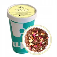 Herbata - Najlepsza sypana herbata czerwonokrzew Rooibos MANDARYNKI Z IMBIREM 150g - miniaturka - grafika 1