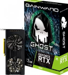 Karta graficzna Gainward GeForce RTX 3060 Ghost 12GB - Karty graficzne - miniaturka - grafika 2