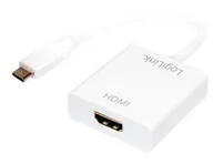 Adaptery i przejściówki - Logilink Adapter HDMI do USB-C 3.1 4K (UA0236A) - miniaturka - grafika 1