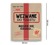 Kartki okolicznościowe i zaproszenia - Naklejki na Butelki na 18 "Akta Sprawy" - 10 sztuk (s) - miniaturka - grafika 1