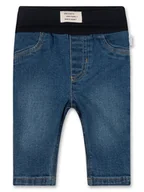 Spodenki dla niemowląt - Sanetta Kidswear Dżinsy w kolorze niebieskim - miniaturka - grafika 1