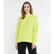 Swetry damskie - MAX&Co. Sweter MESTOLA | Regular Fit - miniaturka - grafika 1
