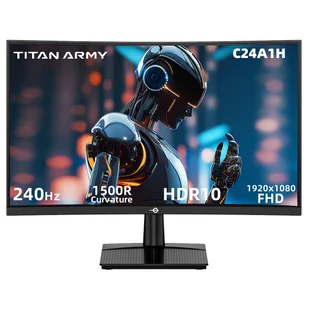 TITAN ARMY C24A1H 23,6" FHD - Monitory TITAN ARMY C24A1H 23,6" FHD - Monitory - miniaturka - grafika 1