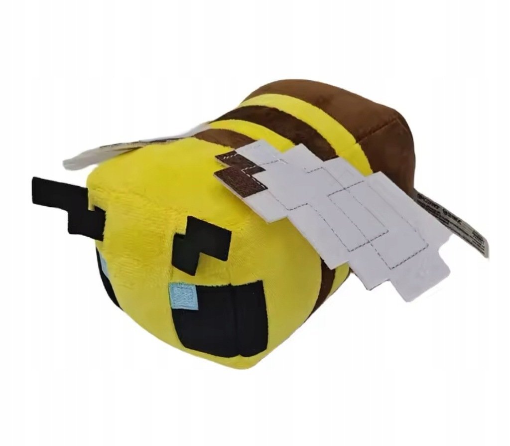Pluszak Pszczółka Minecraft Pszczoła Bee Przytulanka Maskotka Miś prezent