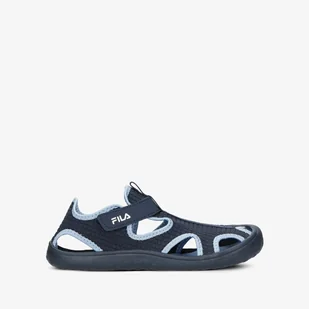 SANDAŁY LEKKIE DZIECIĘCE LATO BASEN FILA KIDS AQUA 25 - Moda i Uroda OUTLET - miniaturka - grafika 1