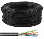 Kable miedziane - Kabel do sieci teleinformatycznych zewnętrzny, żelowany, ziemny U/UTPf 4x2x23 AWG (0,54) cat. 6 outdoor 350MHz, skrętka nieekranowana UTP, BiTLAN; BITNER - miniaturka - grafika 1