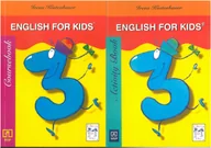 Książki obcojęzyczne do nauki języków - English For Kids Podręcznik 3 - miniaturka - grafika 1