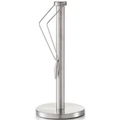 Stojaki na ręczniki papierowe - Zeller Stojak na papierowy ręcznik kuchenny AELTRA stal nierdzewna B01F24KLL6 - miniaturka - grafika 1