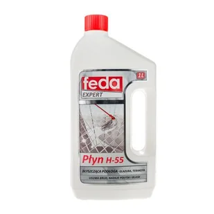 Błyszcząca podłoga, glazura, terakota 1 l Feda Expert - Inne artykuły czyszczące - miniaturka - grafika 1