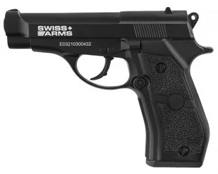 CyberGun Wiatrówka Swiss Arms P84 Full Metal 4,5 mm (288707) (CYB.288707) CYB.288707 - Wiatrówki pistolety - miniaturka - grafika 1
