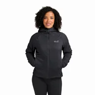 Kurtki damskie - Damska kurtka zimowa Jack Wolfskin PRELIGHT INS JKT W black - XS - miniaturka - grafika 1