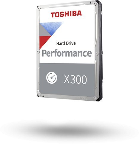 Toshiba X300 Performance HDWR760UZSVA - Festplatte - 6 TB - intern - 3.5