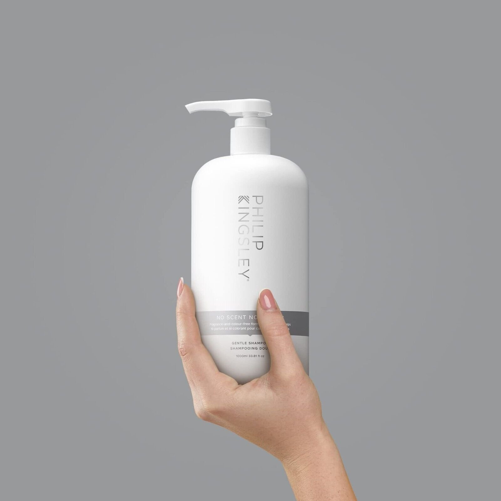 Philip Kingsley Philip Kingsley, No Scent No Color, Hair Shampoo, For Repairing, 1000 ml For Women