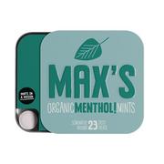 Cukierki - Max's Organic Miętuski miętowe Menthol Mints 14g BIO - miniaturka - grafika 1