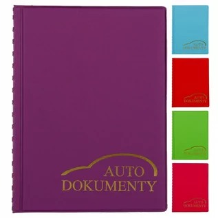 Etui na dokumenty i karty - Km Plastik Okładka na dokumenty Auto dokumenty AD2SP 498531 - grafika 1