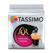 Kawa w kapsułkach i saszetkach - Kapsułki Tassimo L'OR Cafe Long Intense 16 szt. - miniaturka - grafika 1