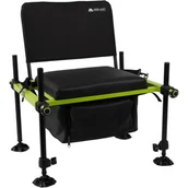 Inne akcesoria dla wędkarzy - Krzesło wędkarskie MIKADO Method Feeder MC25 IS15-TB002 Czarny - miniaturka - grafika 1