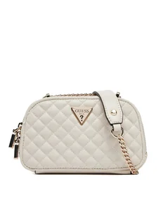 Guess Torebka HWEQG9 54174 Écru - Torebki damskie - miniaturka - grafika 1