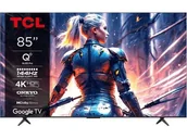 Telewizory - TCL 85T8B 85" QLED 4K 144 Hz Google TV Dolby Atmos - miniaturka - grafika 1
