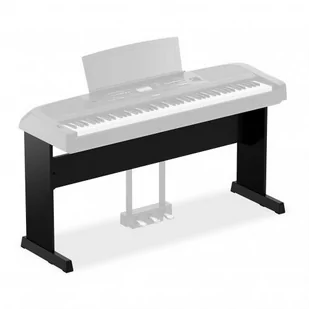 Yamaha L300 B statyw do pianina DGX 670 (czarny) - Akcesoria do instrumentów klawiszowych - miniaturka - grafika 1